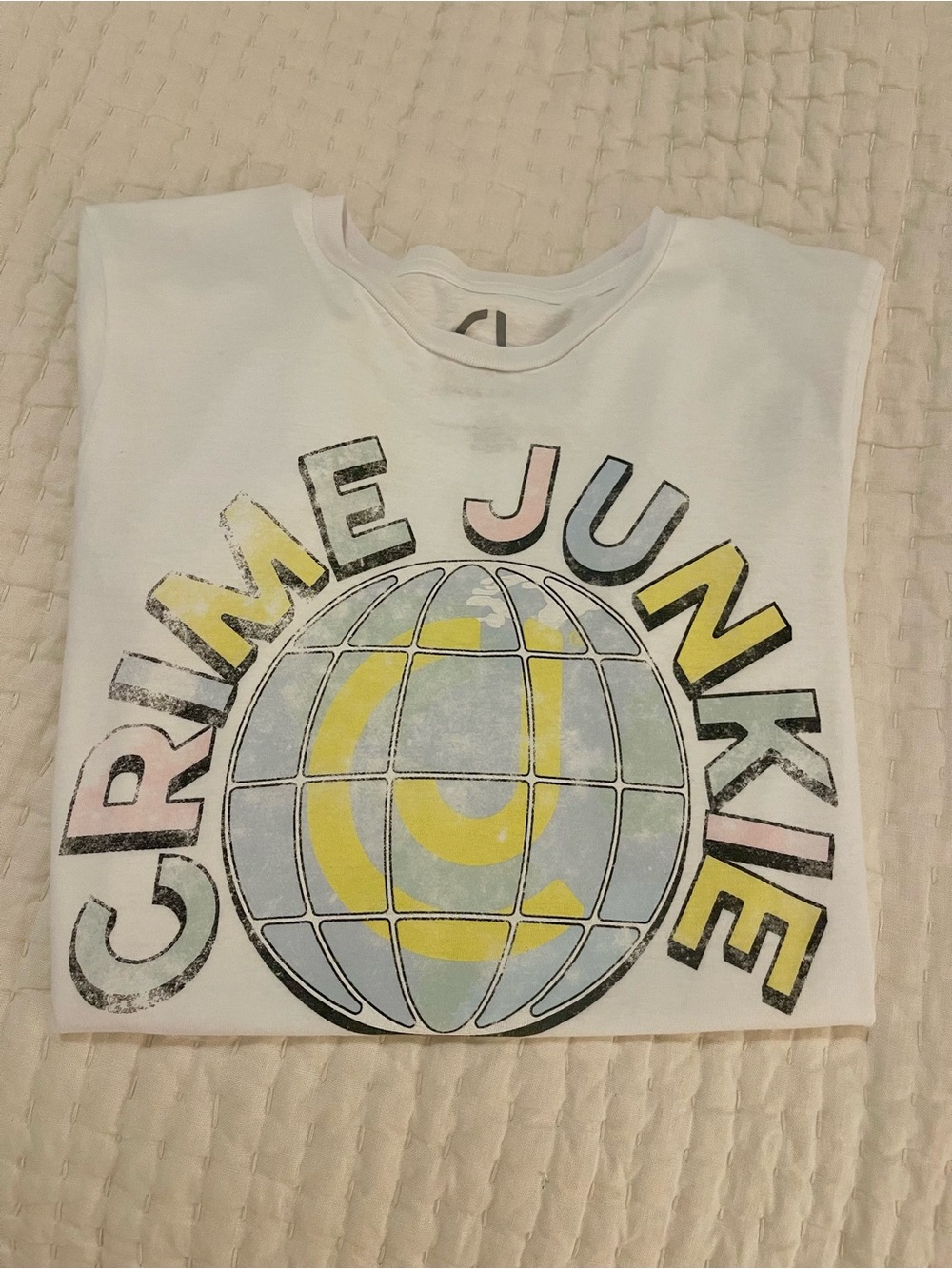 Crime Junkie Fan Club TShirt